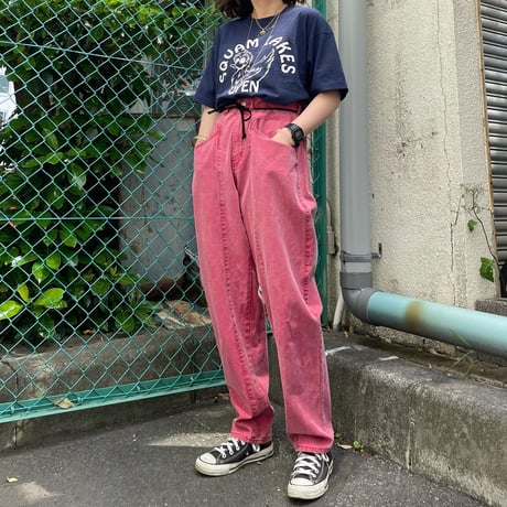 BRITTANIAテーパードパンツ