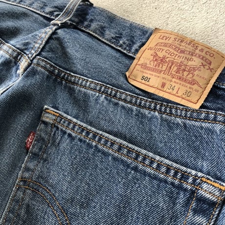 USA製Levi's501 W34×L30