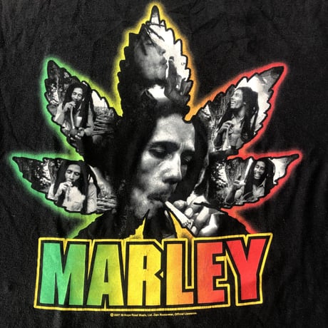 Bob Marley T プリント ©︎2007