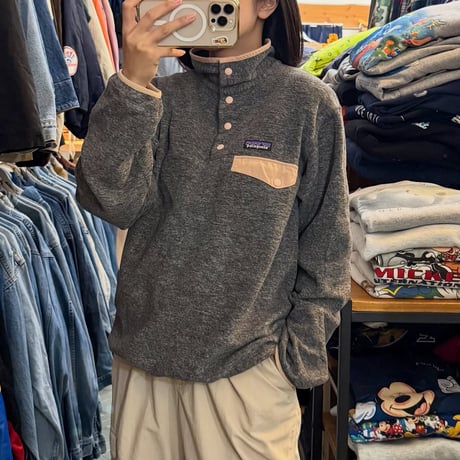 Patagonia シンチラ・スナップT