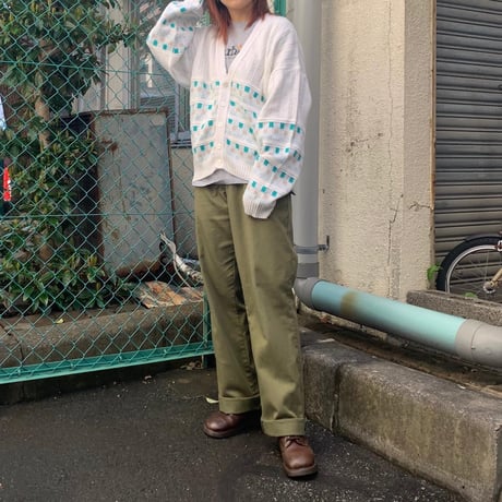 アーノルドパーマーカーディガン