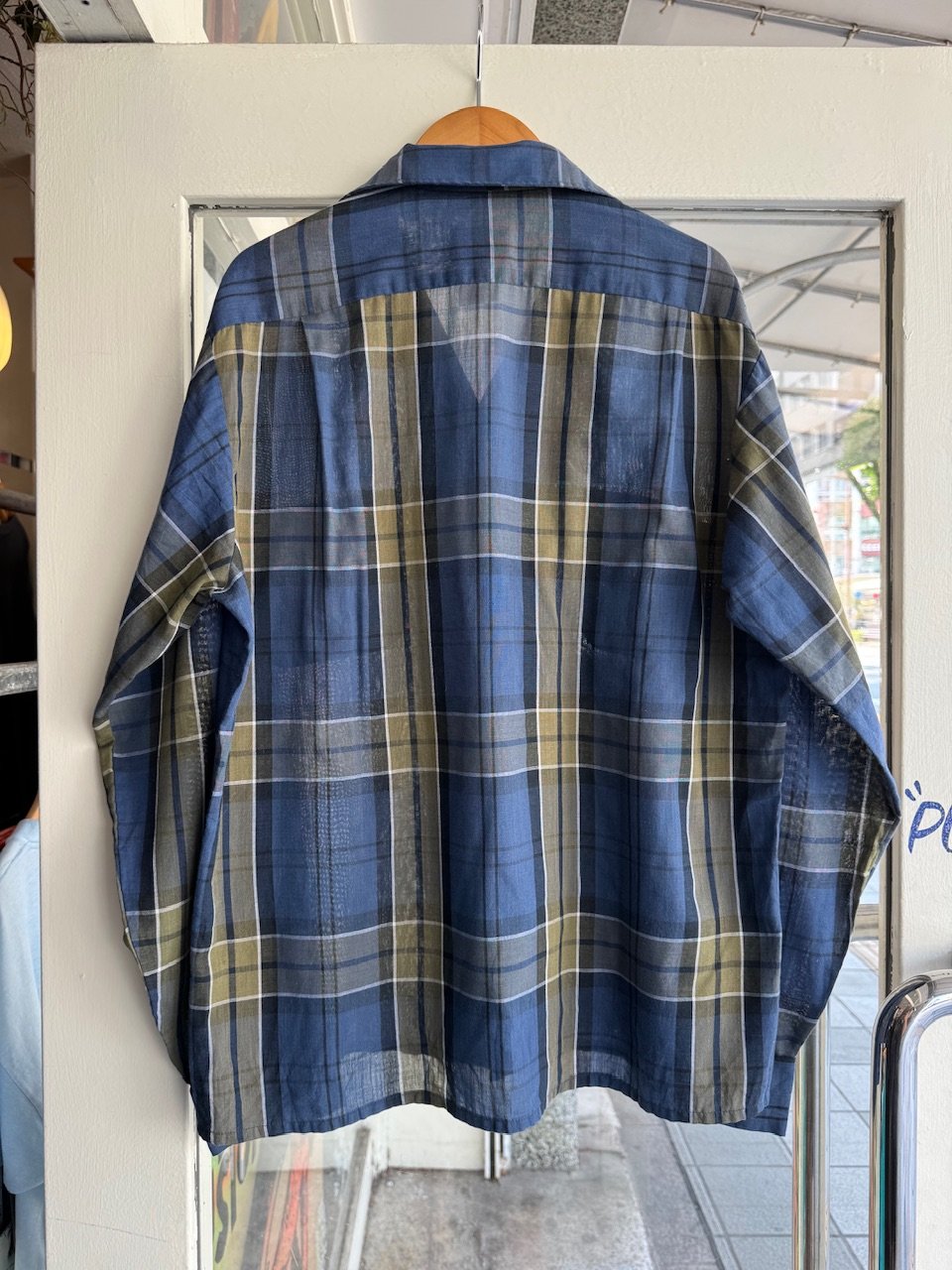 Mcgregor scotset 60sビンテージ開襟シャツ/オープンカラー 60s McGREGOR MODERN S/S Cotton Shirt / マクレガー vintage