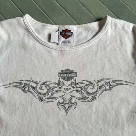 USA製 Harley-Davidson 七分袖Tシャツ
