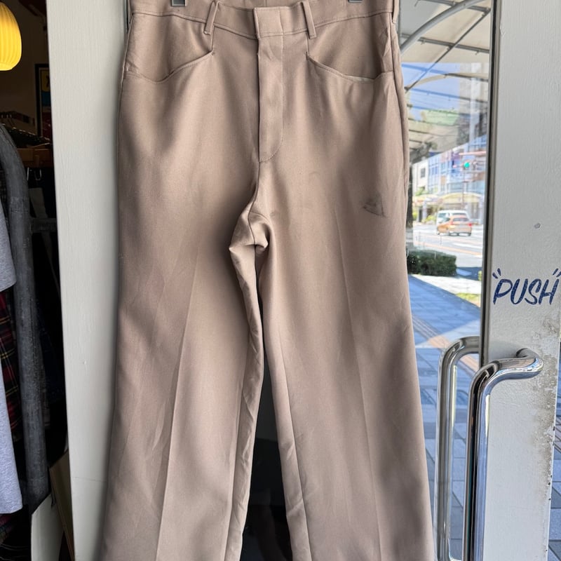 80's Levi's〝Action Slacks〟ベージュ | CUSTOM FEVER