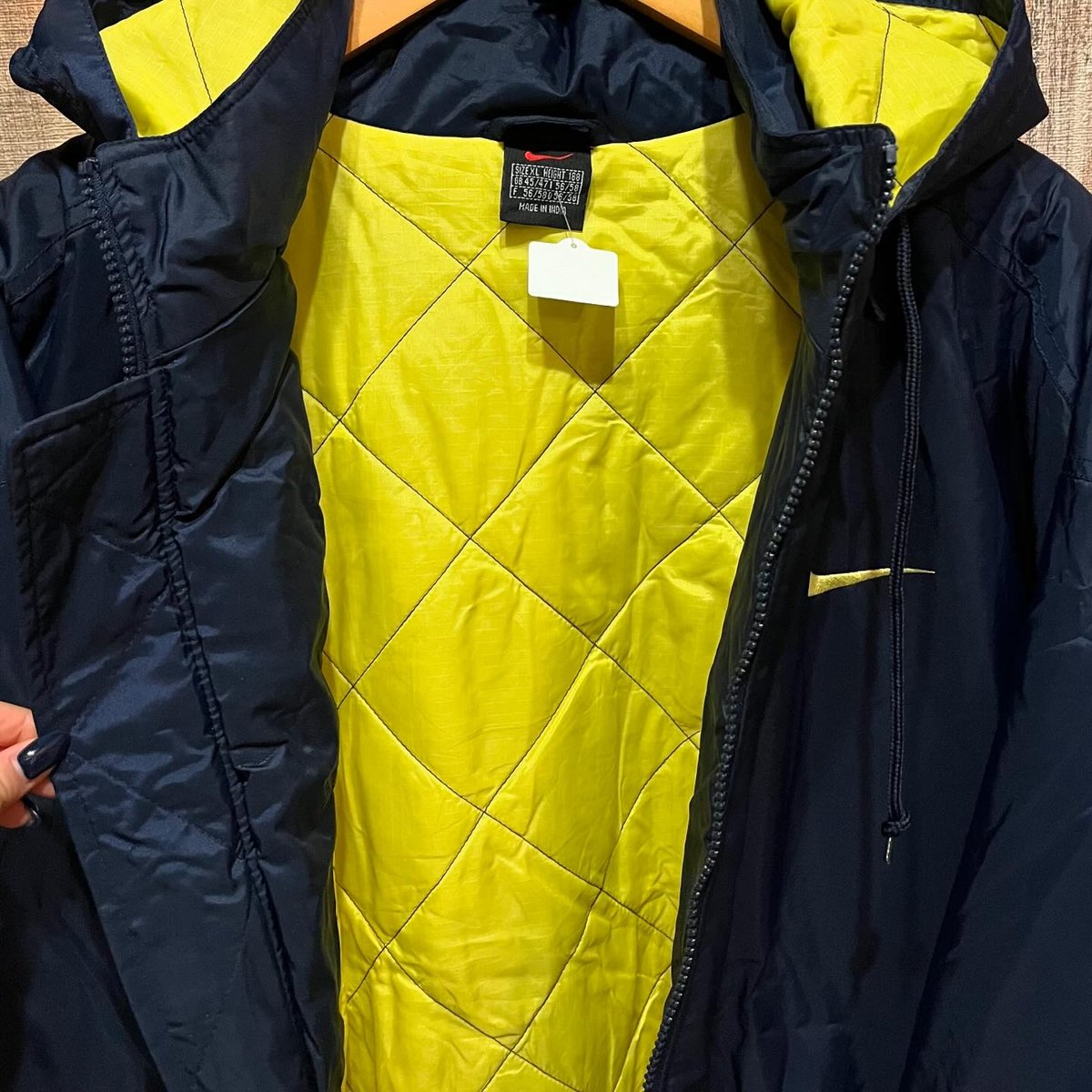 NIKE ナイロンベンチコート | CUSTOM FEVER