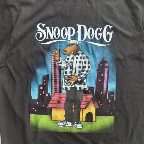 SNOOP DOGG グラフィックTシャツ
