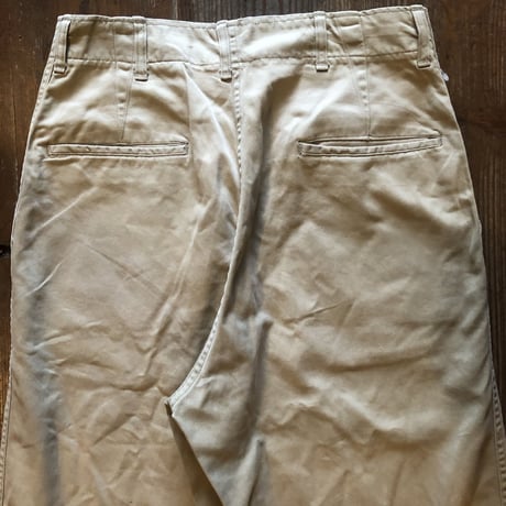 Vintage U.S.ARMY M-45 Chino Trousers