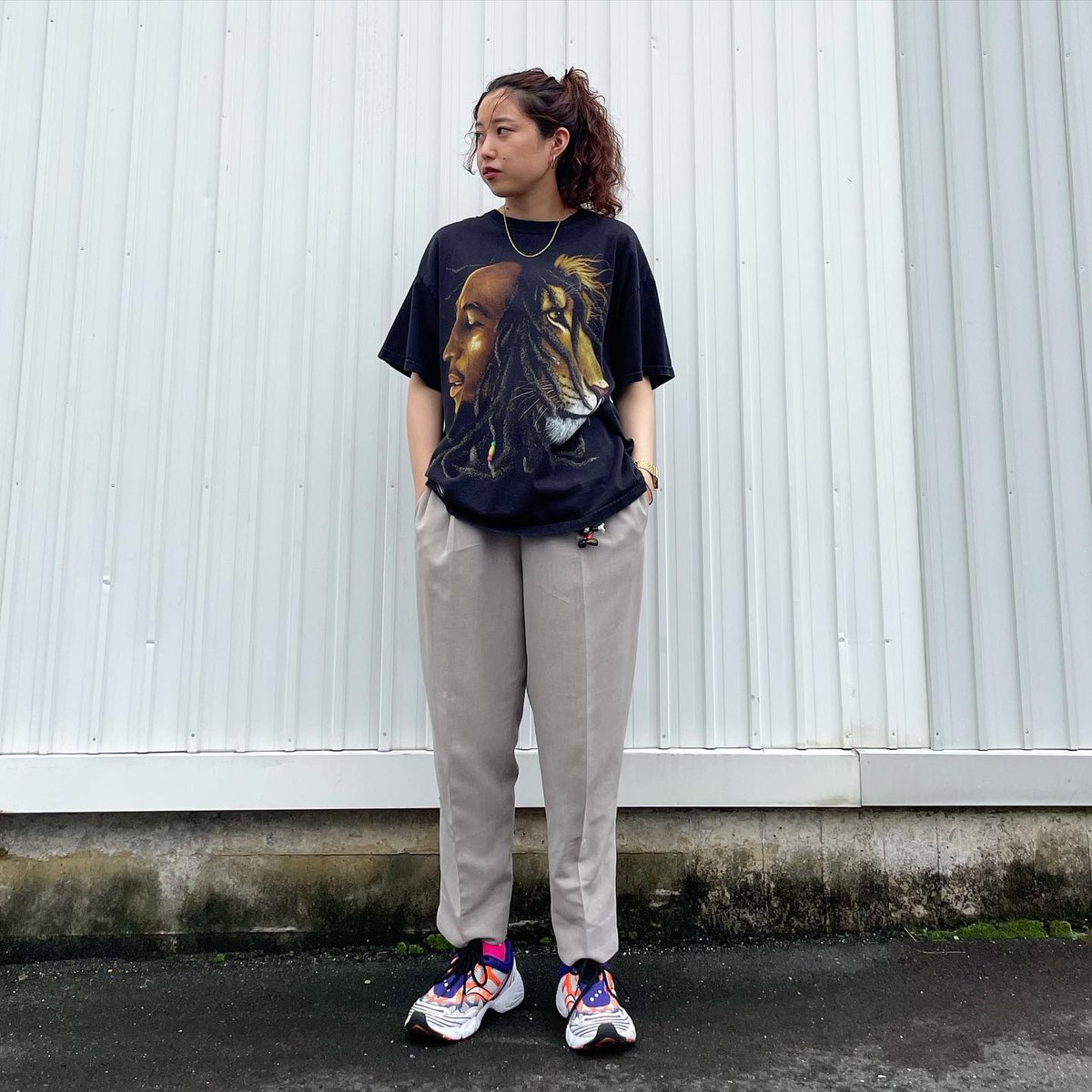 Bob Marley ライオンTシャツ | CUSTOM FEVER