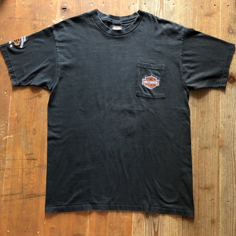 USA製 90's〜HARLEY DAVIDSON プリントTシャツ