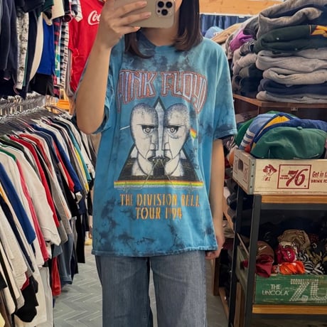 ピンク・フロイド タイダイTシャツ