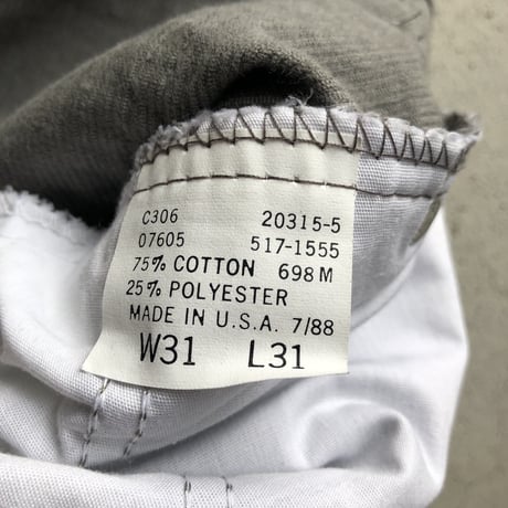 80'sUSA製 Levi's517コーデュロイ  W31×L31