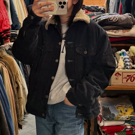Levi's コーデュロイボアジャケット