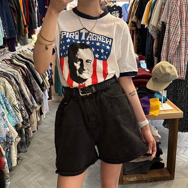 70年代リンガープリントTシャツ | CUSTOM FEVER 70年代リンガープリントTシャツ | CUSTOM FEVER