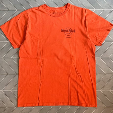 Hard Rock cafe バックプリントTシャツ