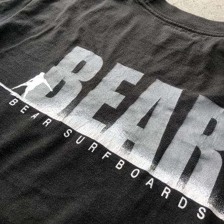 90's BEAR SURFBOARDS プリントTシャツ
