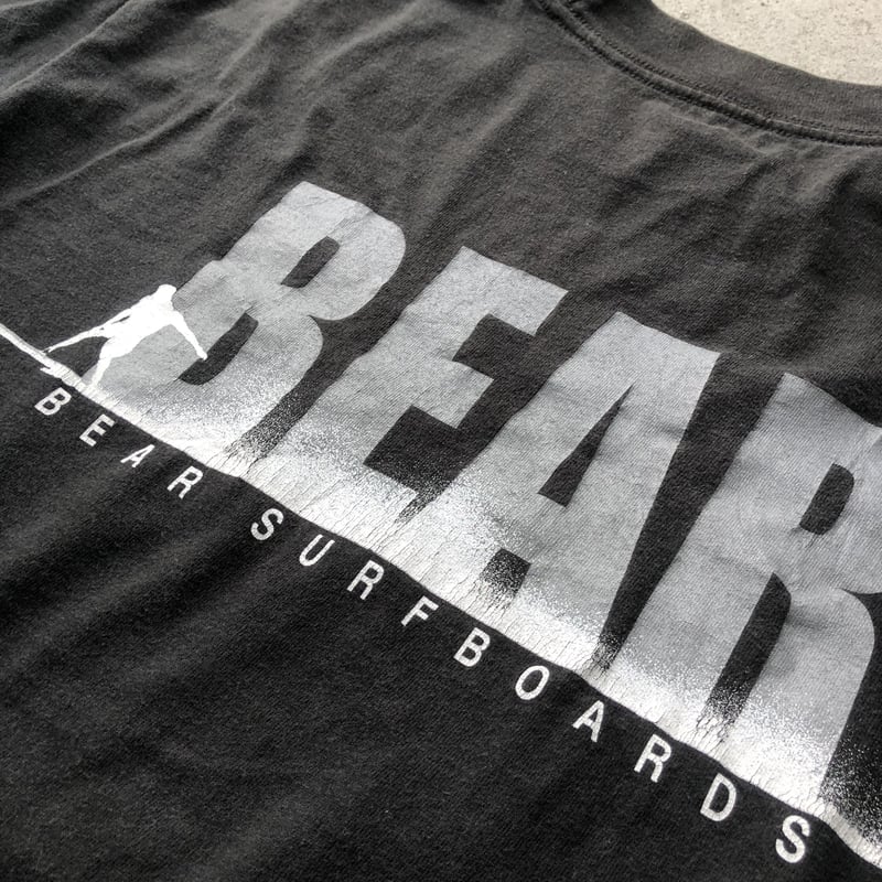 90's BEAR SURFBOARDS プリントTシャツ | CUSTOM FEVER 90's BEAR SURFBOARDS プリントTシャツ | CUSTOM FEVER