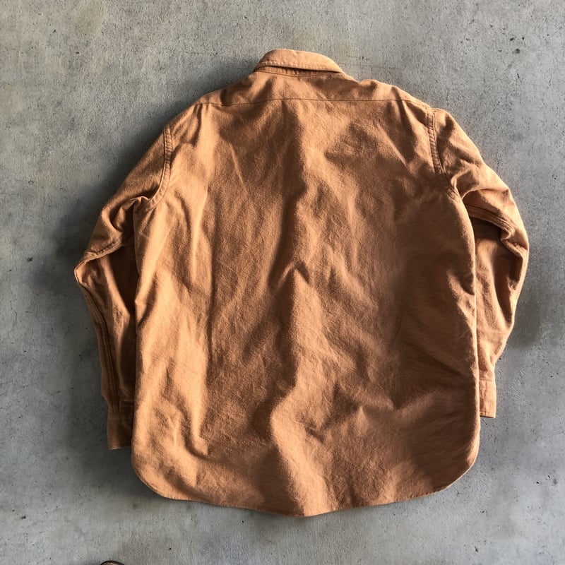 80's〜USA製 L.L.Bean シャモアクロスシャツ | CUSTOM FEVER