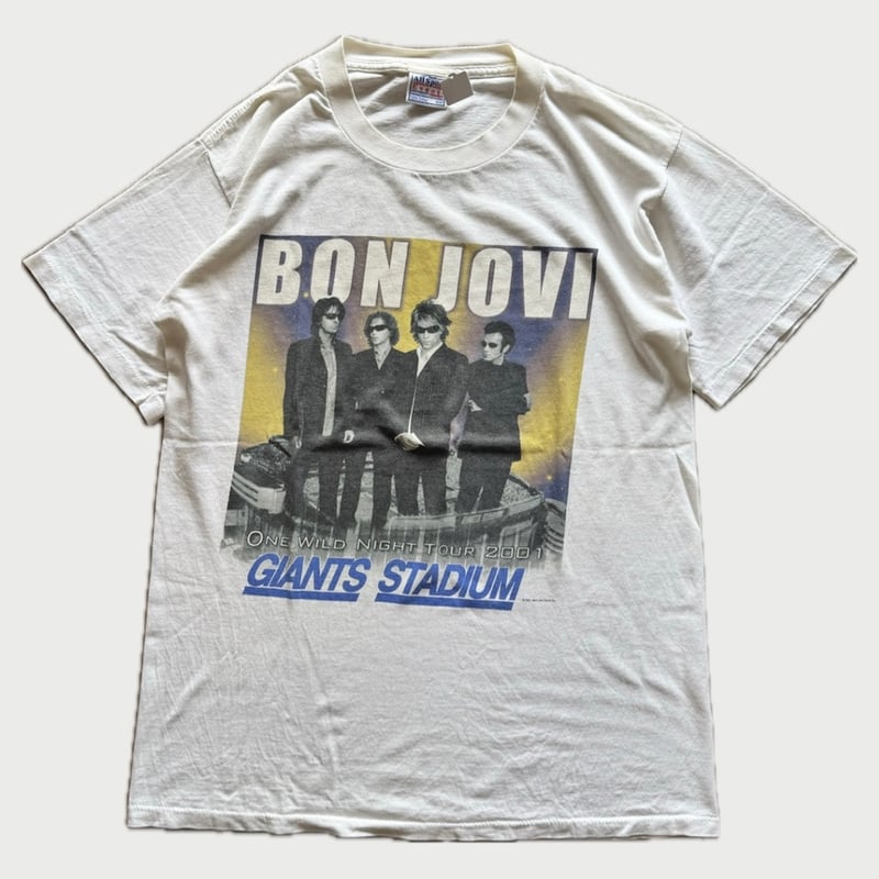 2001年 BON JOVI “One Wild Night Tour” Tシャツ | CUS