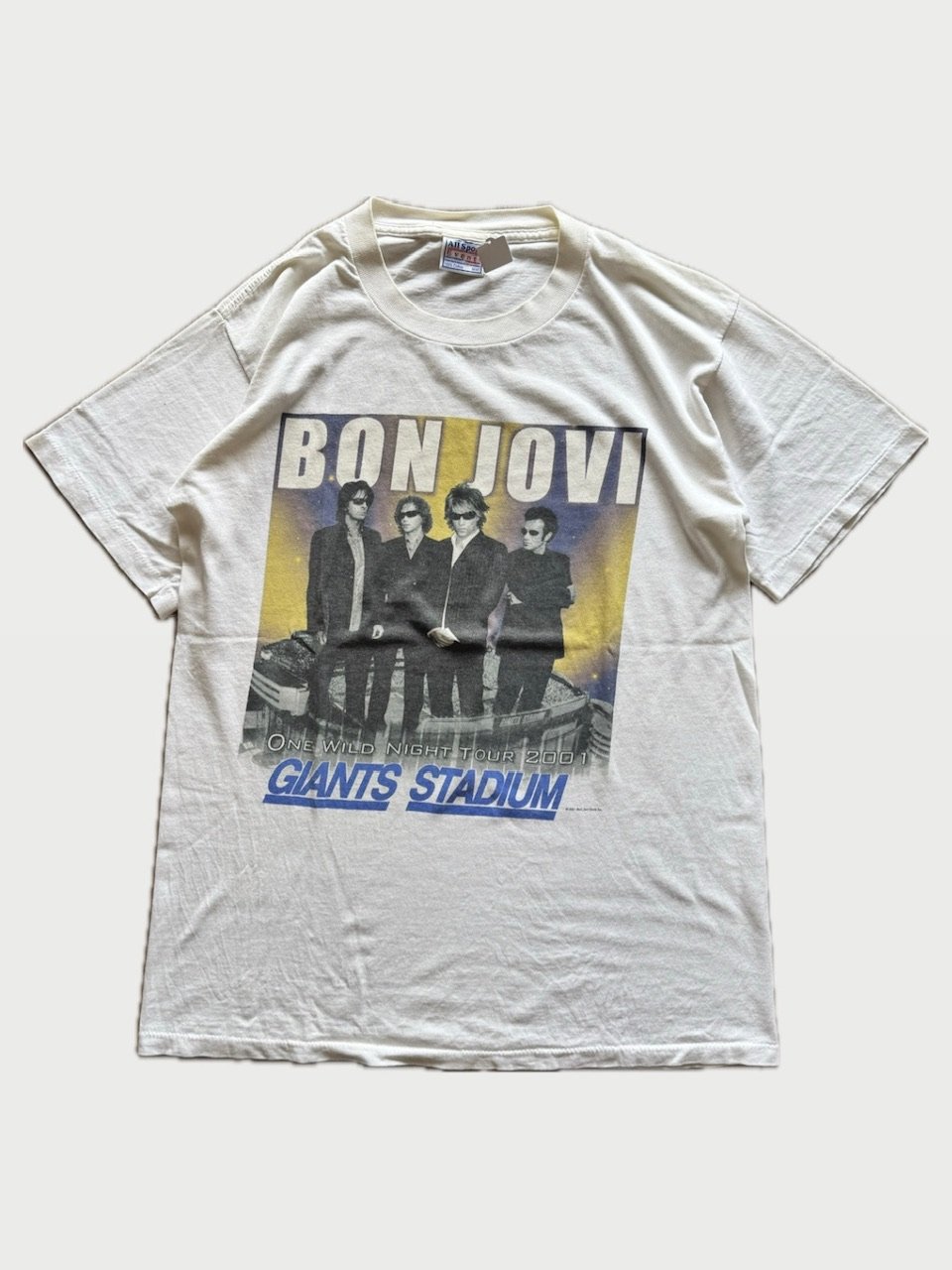 2001年 BON JOVI “One Wild Night Tour” Tシャツ | CUS