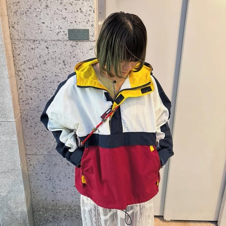 TOMMY HILFIGER アノラックパーカー