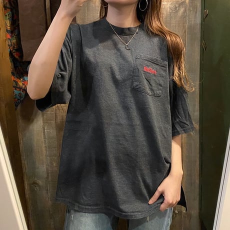 MarlboroオフィシャルポケットTシャツ