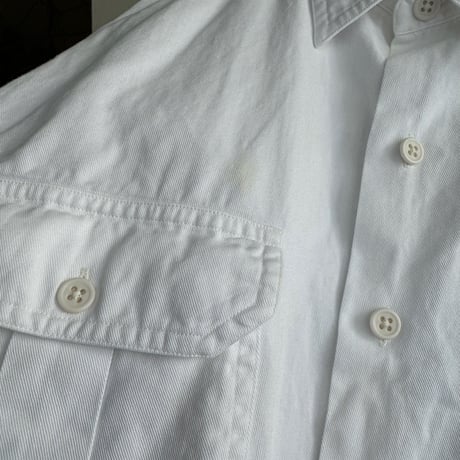 Ralph Lauren〝ELVIN〟無地シャツ L