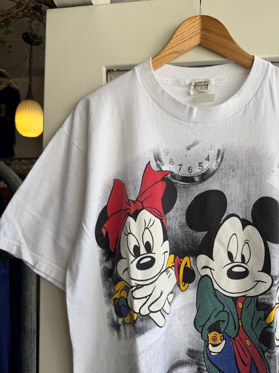 90年代ミッキー,ミニープリントTシャツ XL | CUSTOM FEVER