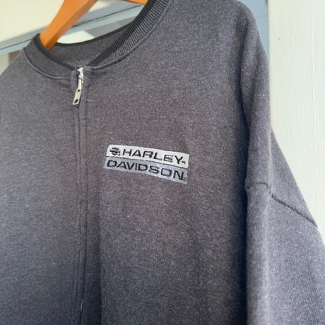 USA製 HARLEY DAVIDSON  スウェットカーディガン
