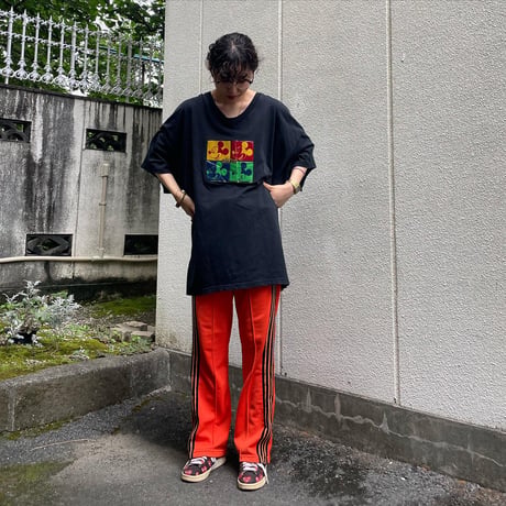 ビニールミッキーTシャツ