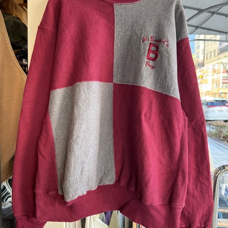 90年代USA製MV SPORT カレッジスウェット XL