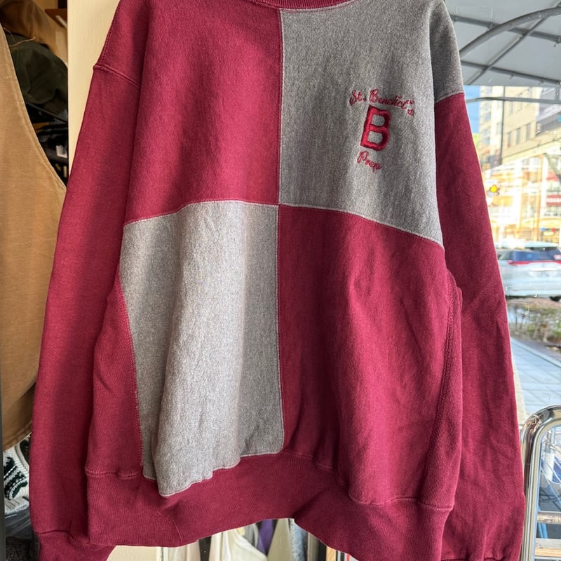 90年代USA製MV SPORT カレッジスウェット XL | CUSTOM FEVER