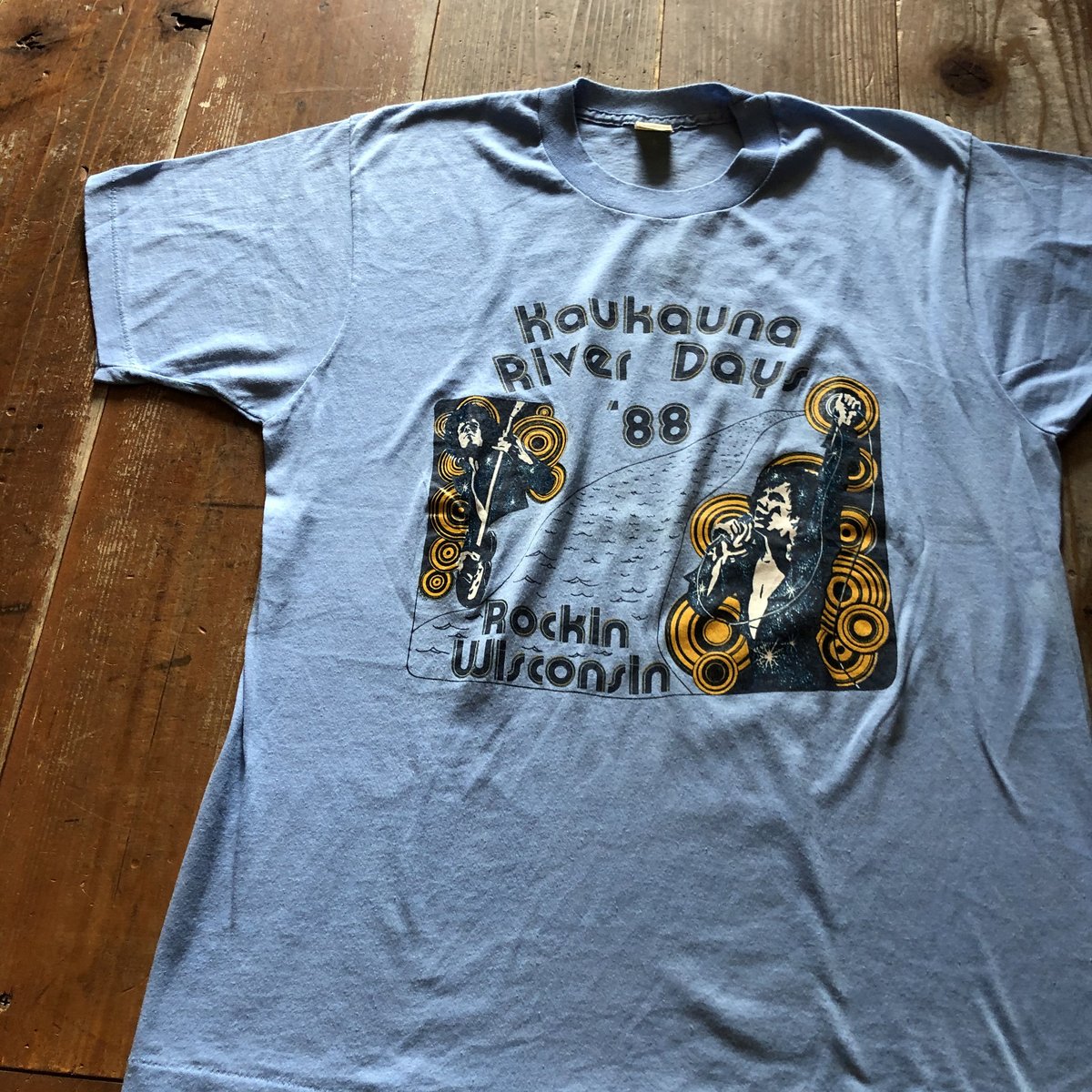1988年音楽イベントTシャツ | CUSTOM FEVER