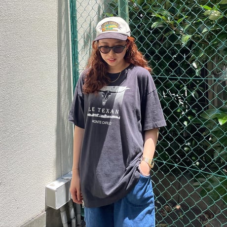 モンテカルロ LE TEXAN Tシャツ