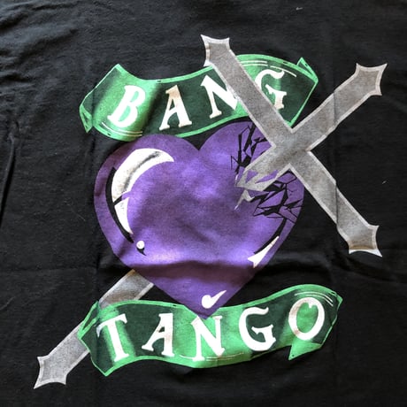 90年代 BANG TANGO バンドTシャツ