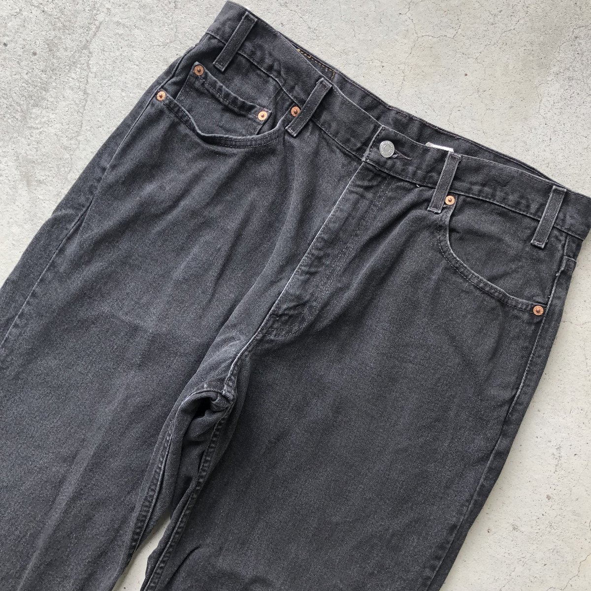 Levi's550 RELAXED FIT W36×L30 | CUSTOM FEVER