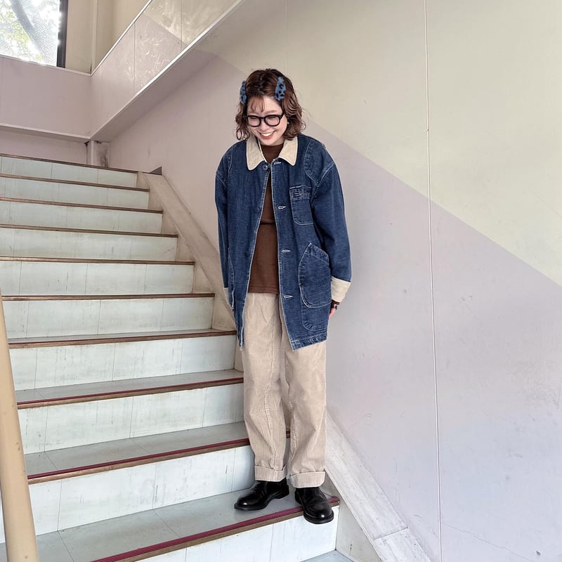 Abercrombie&Fitch(USA)スウェットハンティングジャケット Abercrombie&Fitch(USA)スウェットハンティングジャケット