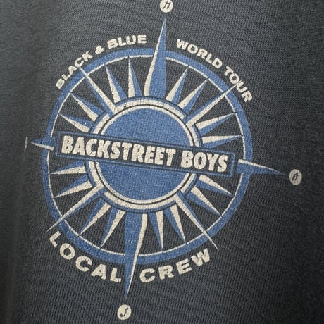 00's BACKSTREET BOYS TOUR Tシャツ