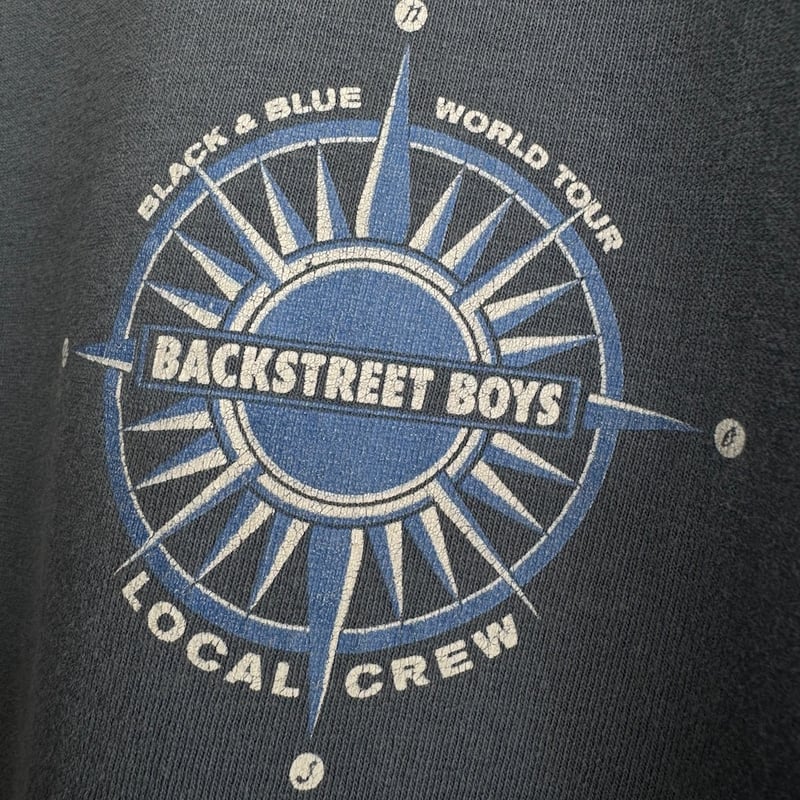 00’s Lサイズ backstreet boys Tシャツ backstreet boys バックストリートボーイズ 00s tシャツ