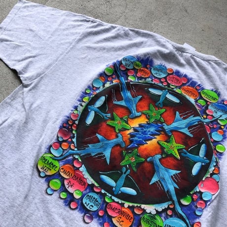 FURTHUR バンドTシャツ