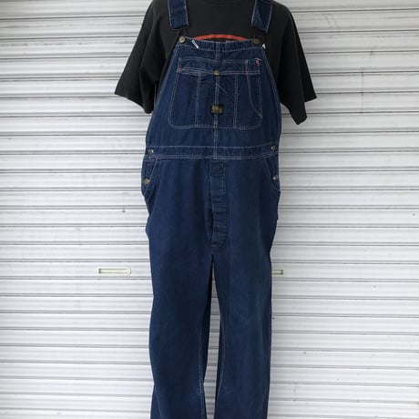 Vintage Old Kentucky オーバーオール Low back style