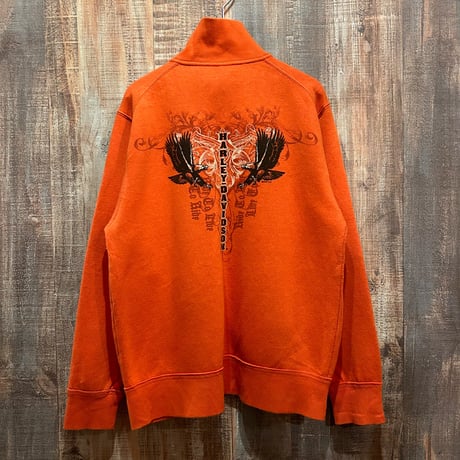 Harley-Davidson ジップアップスウェット