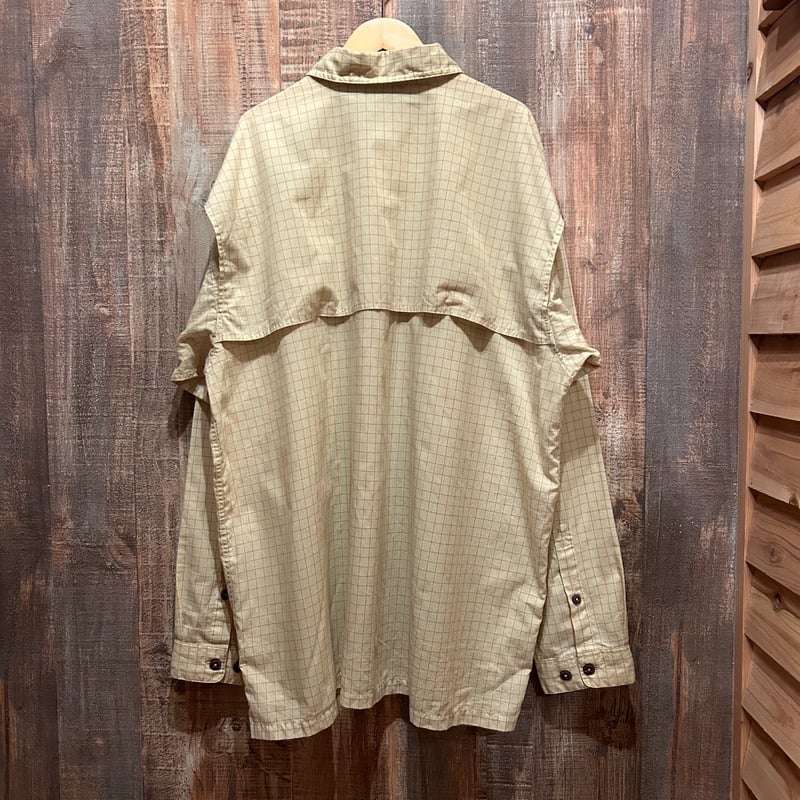 XL◎パタゴニア★アイランドホッパー/フィッシング/フライ/チェック シャツ派 – 北海道・十勝のフライフィッシングガイド Calico