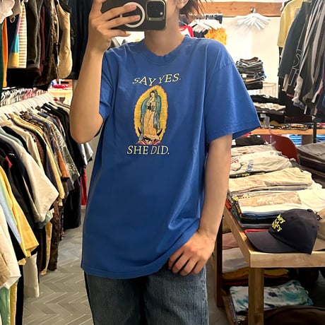 聖母マリアTシャツ