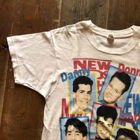 1980年代 NEW KIDS ON THE BLOCK  M