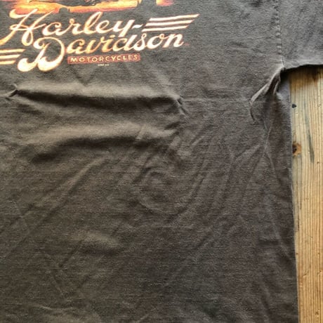 HARLEY DAVIDSON プリントT 2X