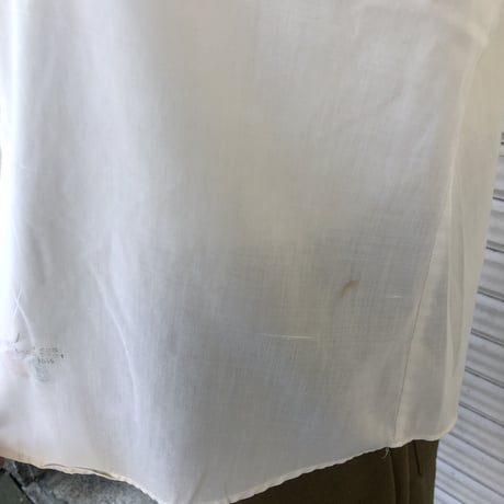 70'sフリーメイソン刺繍半袖シャツ