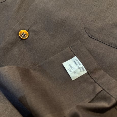 70's〜 McGREGOR ボックスシルエットシャツ