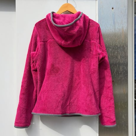 patagonia フリースプルオーバーパーカー