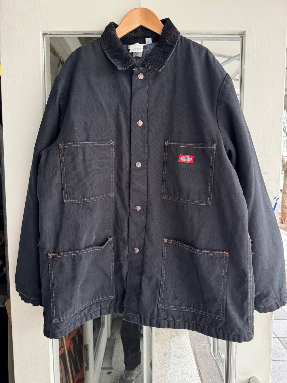 90's Dickies ブランケット付きカバーオール | CUSTOM FEVER