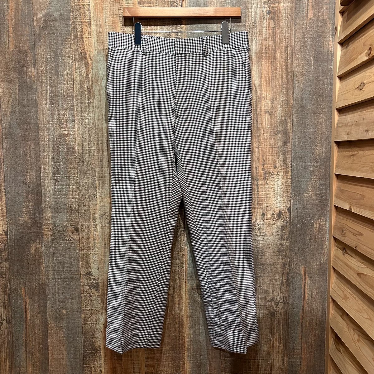 千鳥格子 スラックス | CUSTOM FEVER